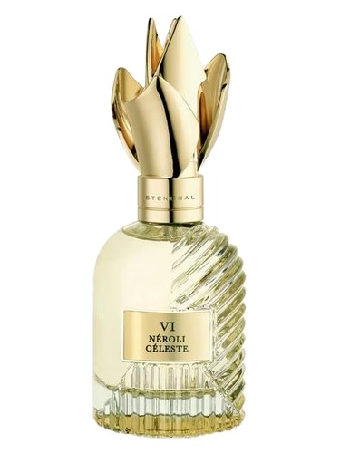 Frasco de VI. Neroli Celeste, de Stendhal