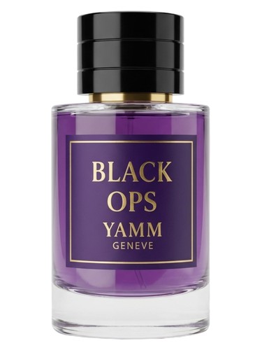 Frasco de Black Ops, de YAMM Genève