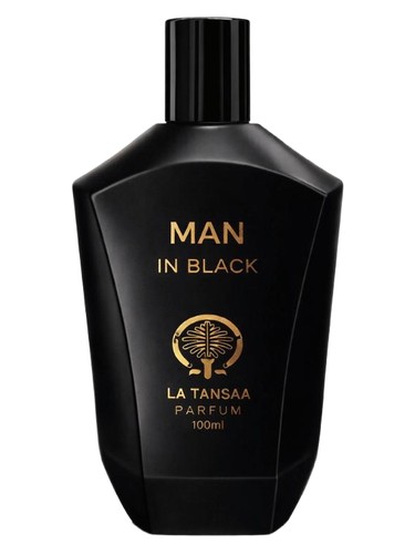 Frasco de Man in Black, de Latansaa Perfumes