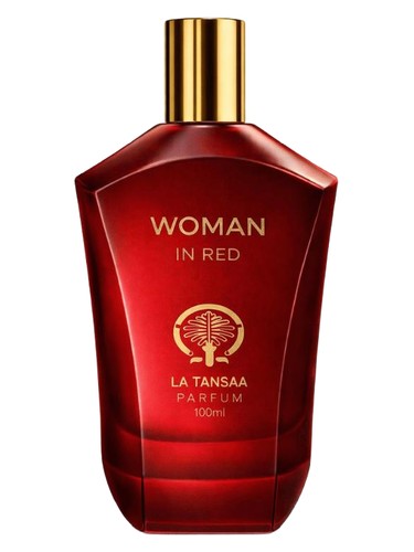 Frasco de Women in Red, de Latansaa Perfumes