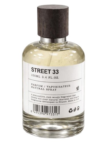 Frasco de Street 33, de Latansaa Perfumes