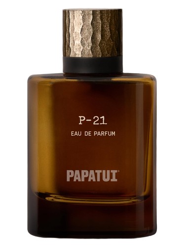 Frasco de P-21 Smoke & Bourbon — Papatui