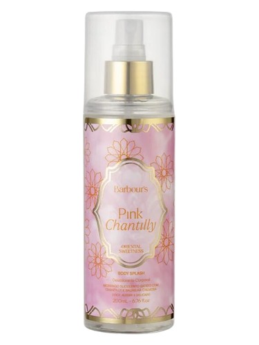 Frasco de Pink Chantilly, de Barbour’s Beauty