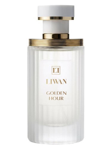 Frasco de Golden Hour, de Liwan