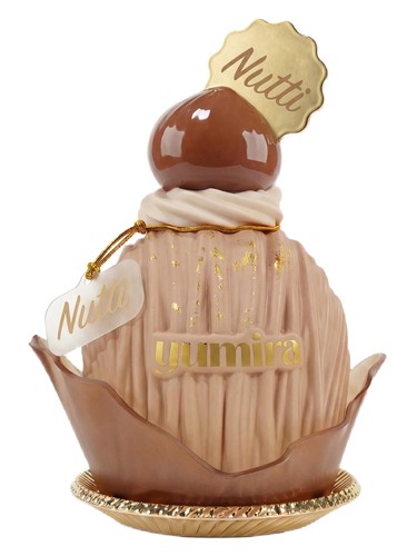 Frasco de Nutti, de Yumira