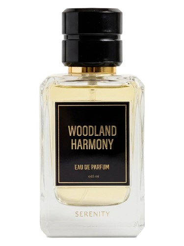 Frasco de Woodland Harmony, de Serenity