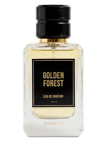 Frasco de Golden Forest, de Serenity