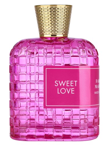 Frasco de Sweet Love, de Fabien Marche