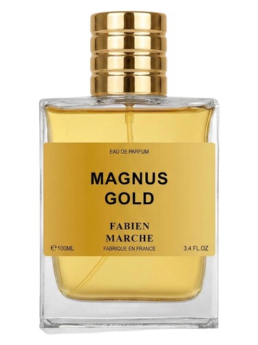 Frasco de Magnus Gold, de Fabien Marche