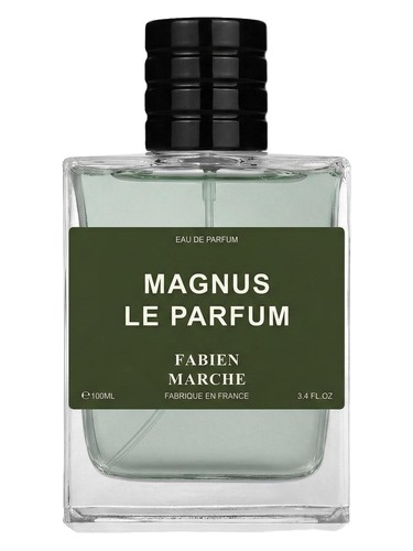Frasco de Magnus Le Parfum, de Fabien Marche