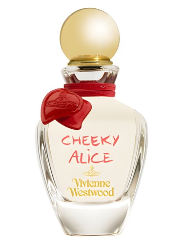 Frasco de Cheeky Alice, de Vivienne Westwood