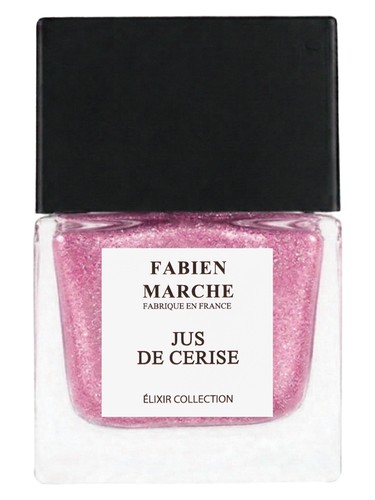Frasco de Jus de Cerise, de Fabien Marche