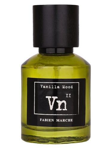 Frasco de Vn11 Vanilla Mood, de Fabien Marche