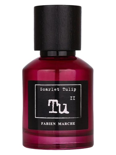 Frasco de Tu11 Scarlet Tulip, de Fabien Marche