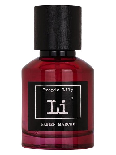 Frasco de Li1 Tropic Lilly, de Fabien Marche