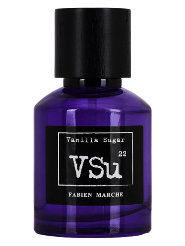 Frasco de VSu22 Vanilla Sugar, de Fabien Marche
