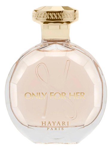 Frasco de Only for Her, de Hayari Parfums