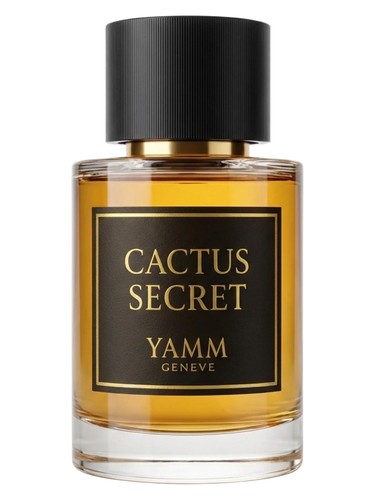 Frasco de Cactus Secret, de YAMM Genève