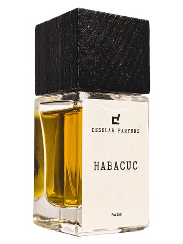 Frasco de Habacuc, de DeskLab Parfums