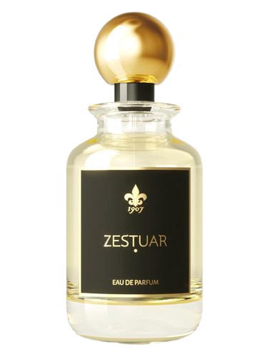 Frasco de Zestuar, de 1907