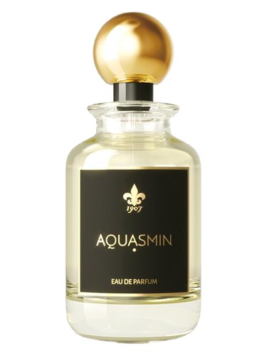 Frasco de Aquasmin, de 1907