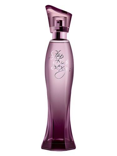 Frasco de Step into Sexy, de Avon