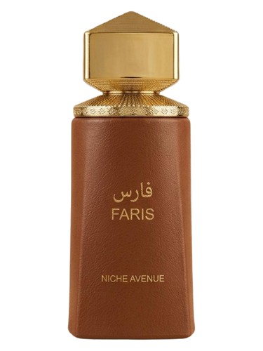 Frasco de Faris — Niche Avenue