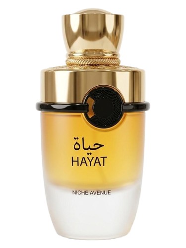 Frasco de Hayat, de Niche Avenue
