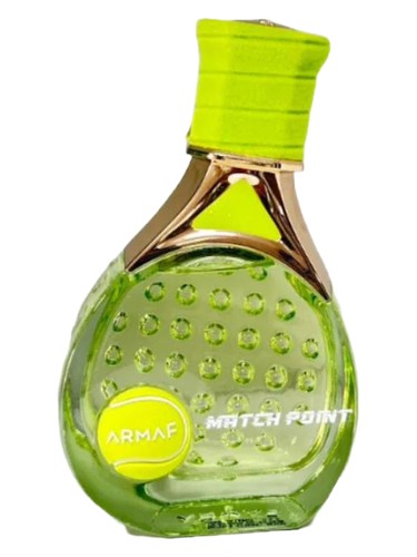 Frasco de Match Point, de Armaf