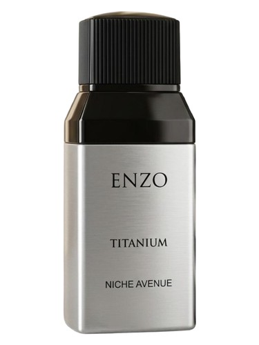 Frasco de Enzo Titanium — Niche Avenue