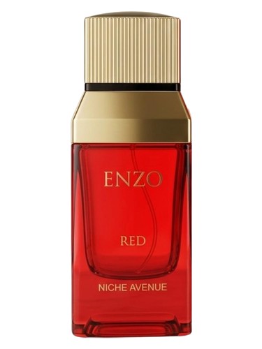 Frasco de Enzo Red — Niche Avenue
