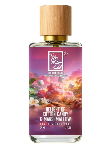 Frasco de Delight of Cotton Candy & Marshmallow — The Dua Brand