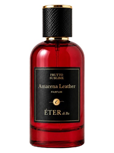 Frasco de Amarena Leather — ÉTER di Ba