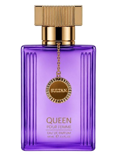 Frasco de Sultan Queen, de Sultan