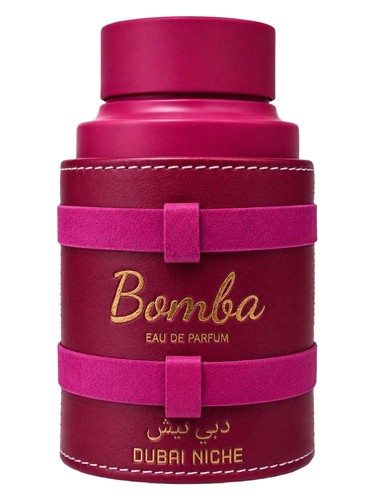 Frasco de Bomba, de Dubai Niche
