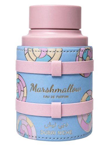 Frasco de Marshmallow, de Dubai Niche