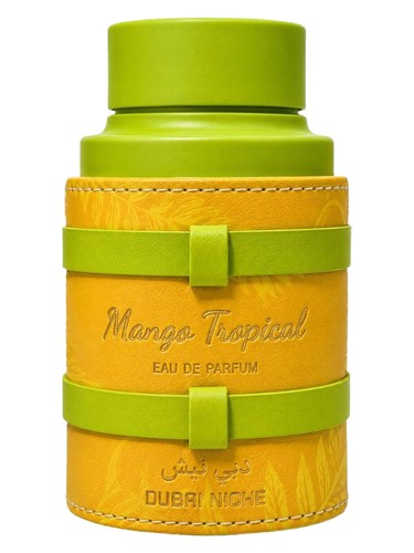 Frasco de Mango Tropical, de Dubai Niche