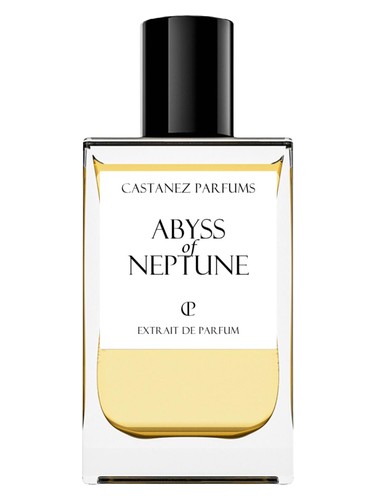 Frasco de Abyss of Neptune, de Castanez Parfums