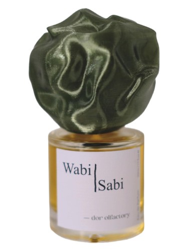 Frasco de Wabi-Sabi — Dor Olfactory
