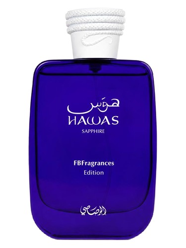 Frasco de Hawas Sapphire, de Rasasi