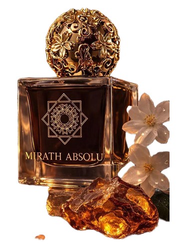 Frasco de Andalus Ambergris, de Mirath Absolu