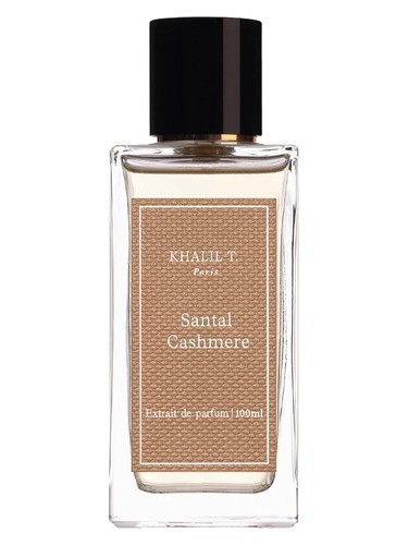 Frasco de Santal Cashmere, de Khalil T.