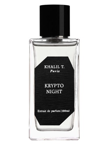 Frasco de Krypto Night, de Khalil T.