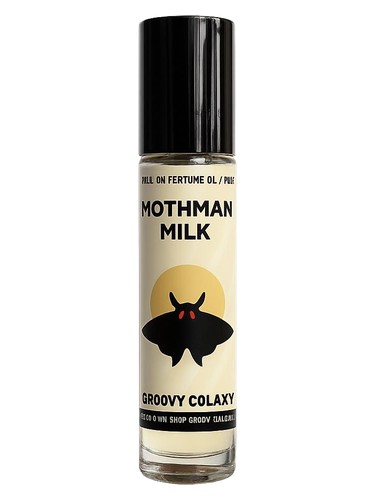 Frasco de Mothman Milk, de Groovy Galaxy