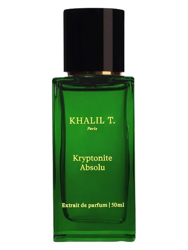 Frasco de Kryptonite Absolu, de Khalil T.