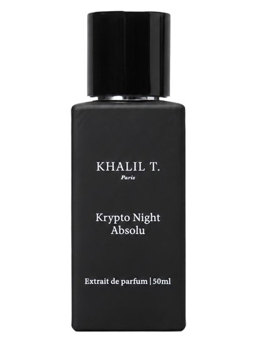Frasco de Krypto Night Absolu, de Khalil T.