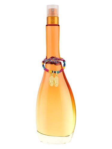 Frasco de JLo Glow Miami Sunrise, de Jennifer Lopez