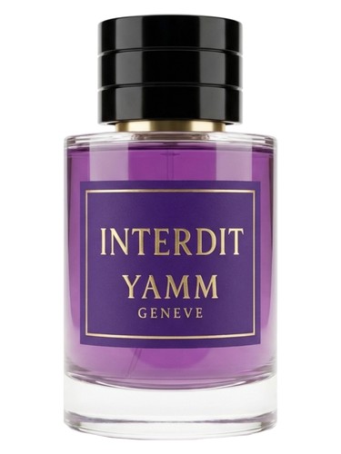 Frasco de Interdit, de YAMM Genève