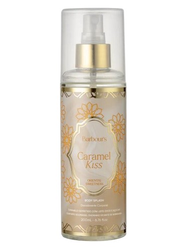 Frasco de Caramel Kiss, de Barbour’s Beauty