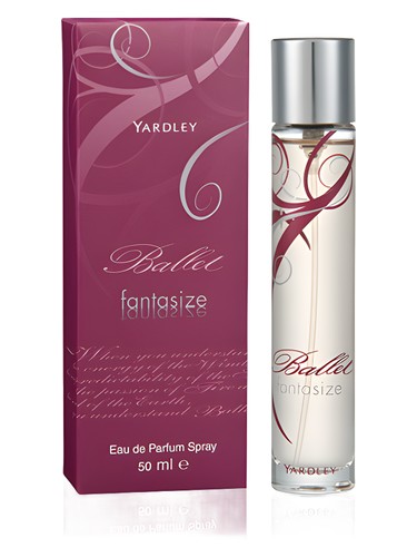 Frasco de Ballet Fantasize, de Yardley